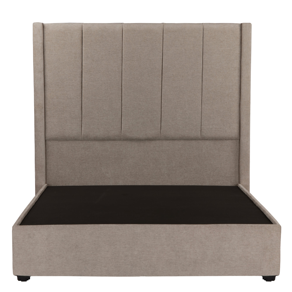 Foto 3 pulgar | Cabecera Dicasa Nizza Arena + Base Cama Arena Queen Size