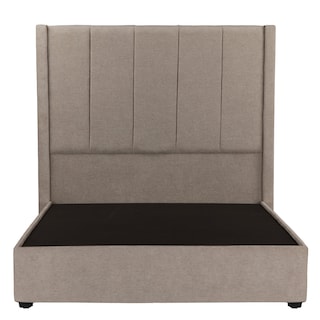Foto 2 | Cabecera Dicasa Nizza Arena + Base Cama Arena Queen Size