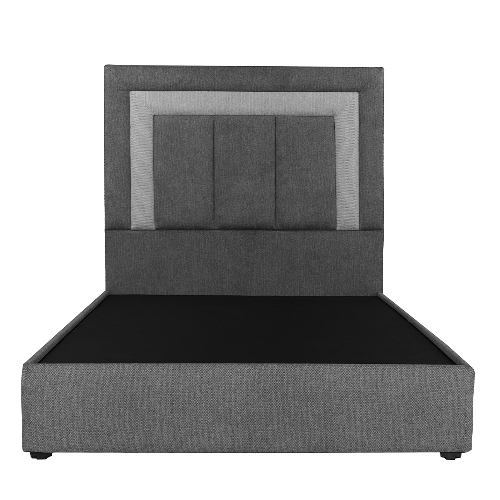 Foto 2 | Cabecera con Base de Cama Dicasa Gris Queen Size