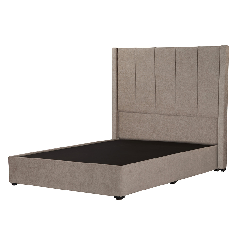 Cabecera Dicasa Nizza Arena + Base Cama Arena Matrimonial