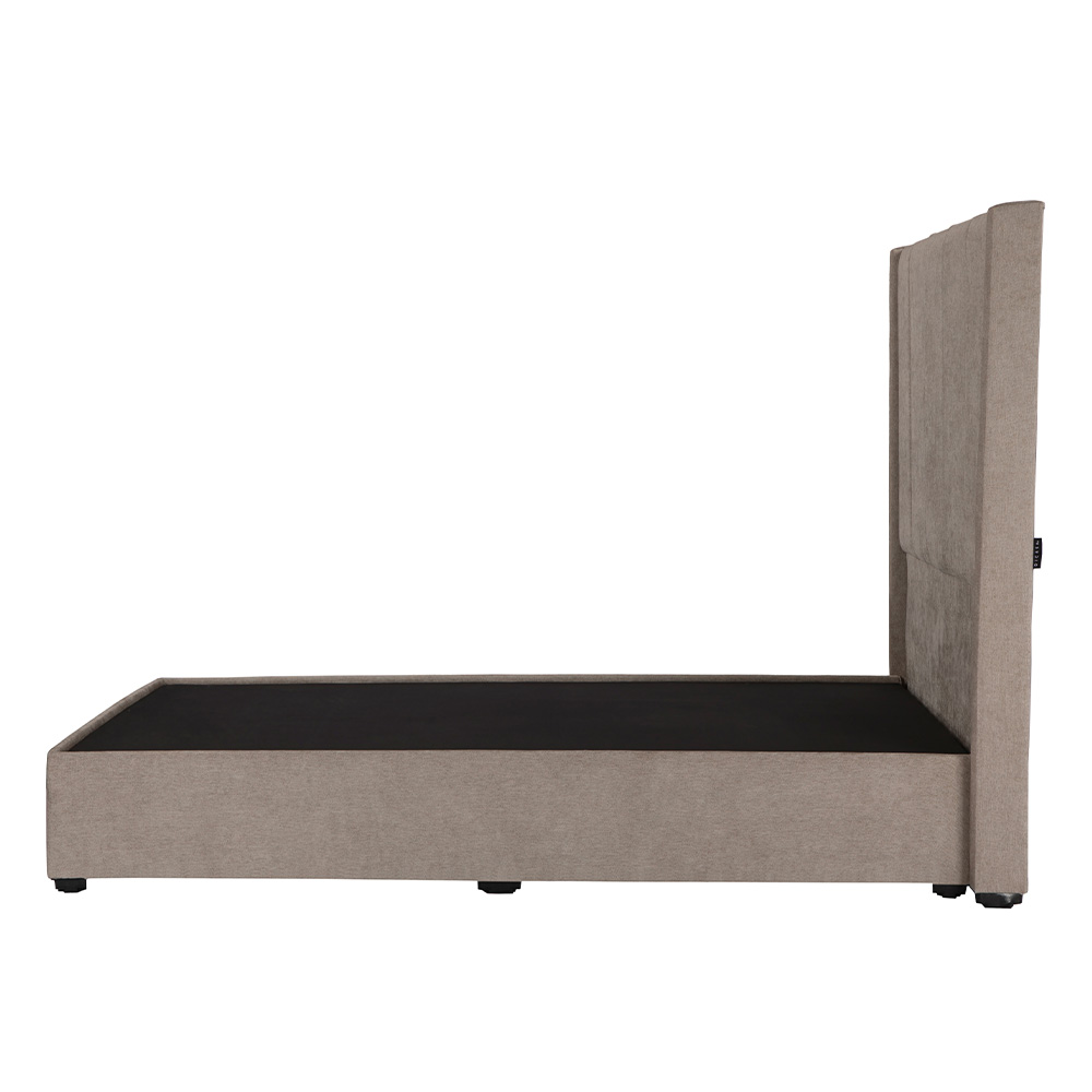 Foto 4 pulgar | Cabecera Dicasa Nizza Arena + Base Cama Arena Matrimonial