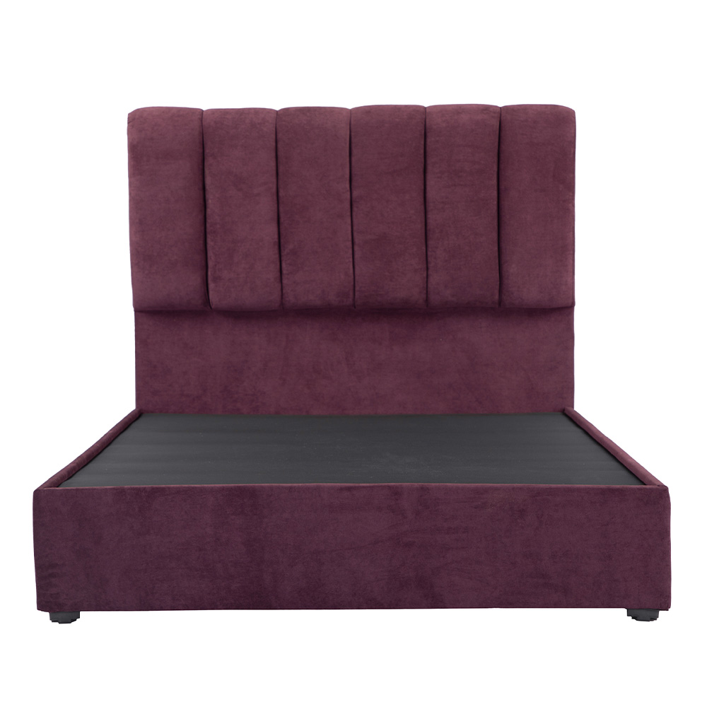 Foto 3 pulgar | Cabecera con Base de Cama Dicasa Morada King Size