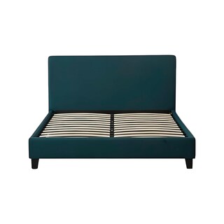 Foto 1 | Ilios Innova | Base Con Cabecera King Size Lino Color Verde