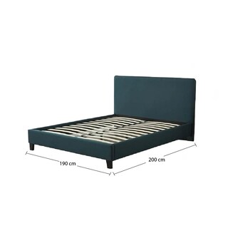 Foto 2 | Ilios Innova | Base Con Cabecera King Size Lino Color Verde