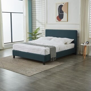 Foto 5 | Ilios Innova | Base Con Cabecera King Size Lino Color Verde