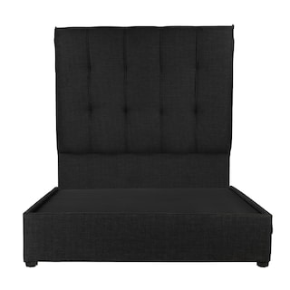 Foto 2 | Cabecera Dicasa Kenzo + Base Cama Negro Individual