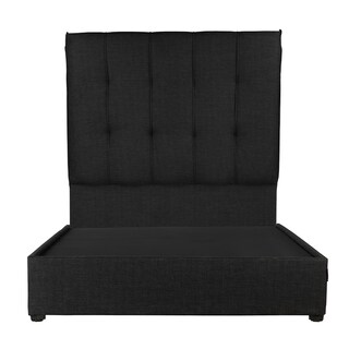 Foto 2 | Cabecera Dicasa Kenzo + Base Cama Negro Individual