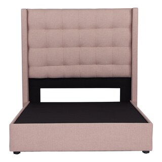 Foto 2 | Cabecera Dicasa Titan + Base Cama Pink King Size