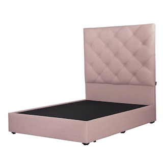 Foto 1 | Cabecera Dicasa Ikki + Base Cama Pink Matrimonial