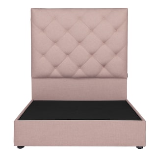 Foto 2 | Cabecera Dicasa Ikki + Base Cama Pink Matrimonial