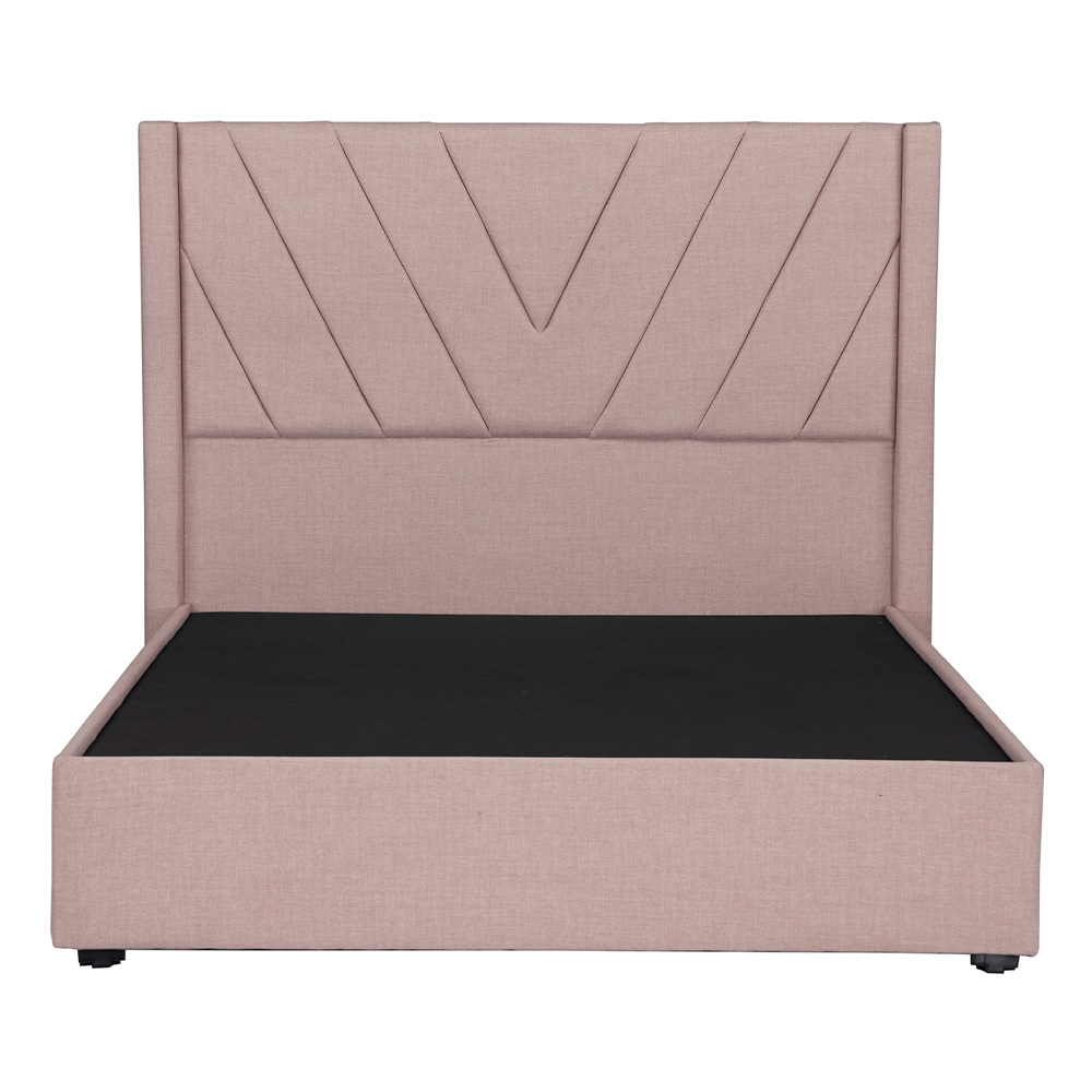 Foto 3 pulgar | Cabecera Dicasa Aurora + Base Cama Pink Matrimonial