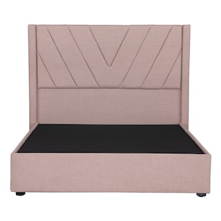 Foto 2 | Cabecera Dicasa Aurora + Base Cama Pink Matrimonial