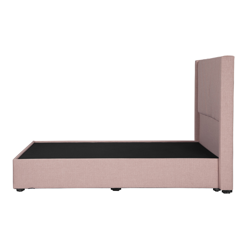 Foto 4 pulgar | Cabecera Dicasa Aurora + Base Cama Pink Matrimonial