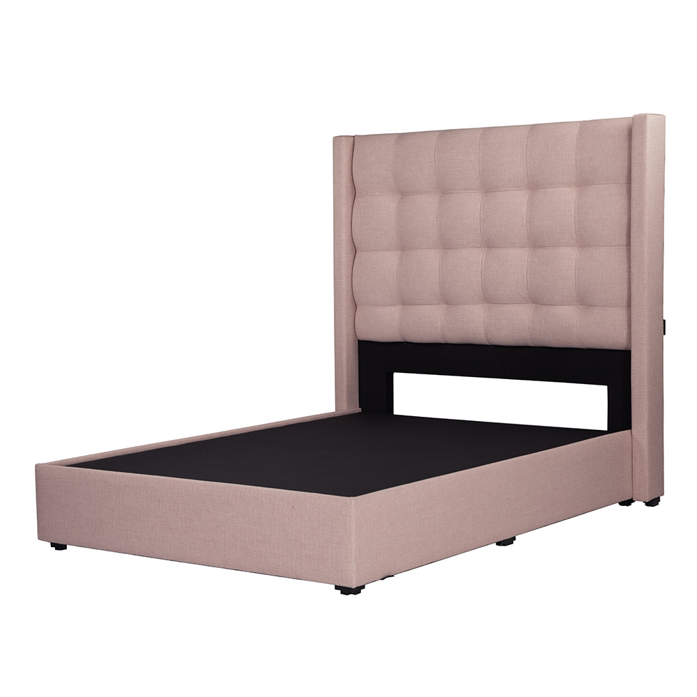 Foto 1 | Cabecera Dicasa Titan + Base Cama Pink Individual