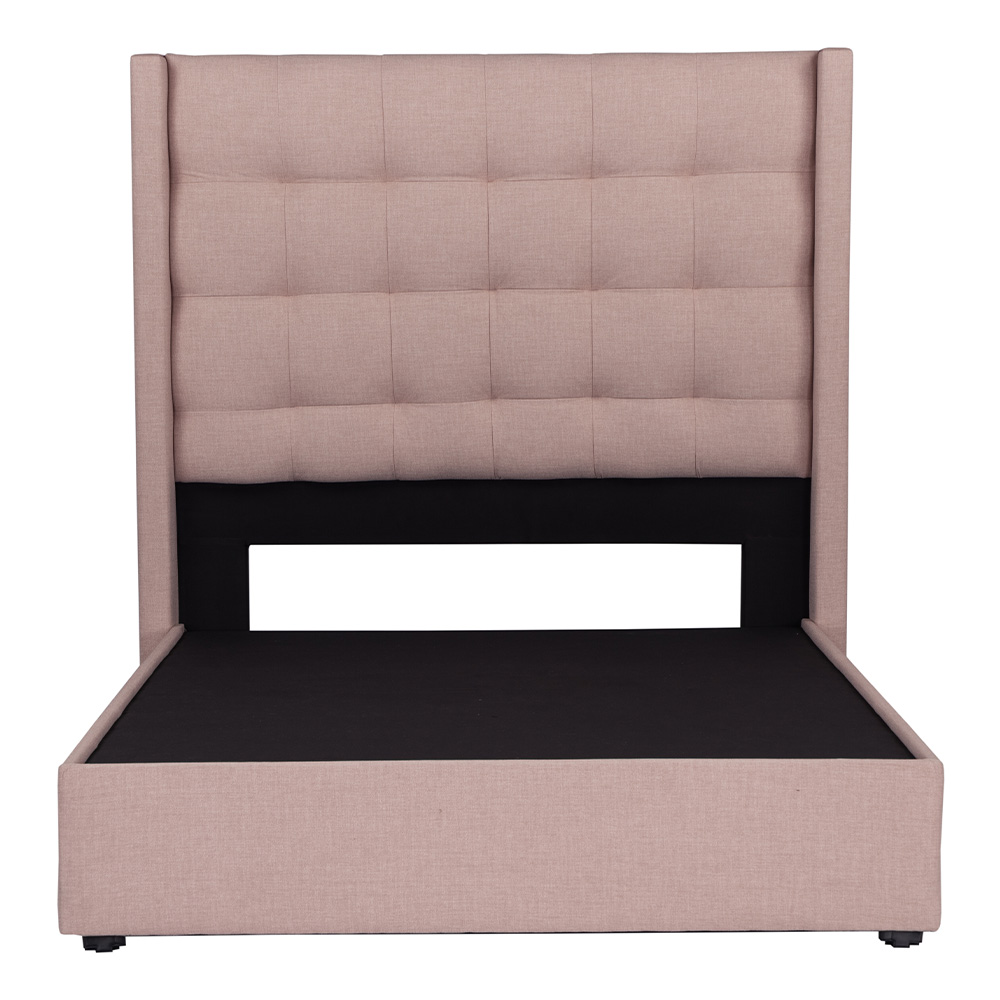 Foto 3 pulgar | Cabecera Dicasa Titan + Base Cama Pink Individual