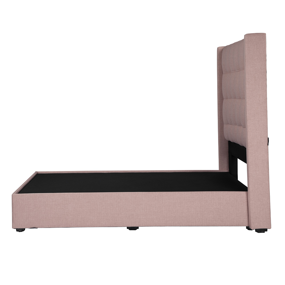 Foto 4 pulgar | Cabecera Dicasa Titan + Base Cama Pink Individual