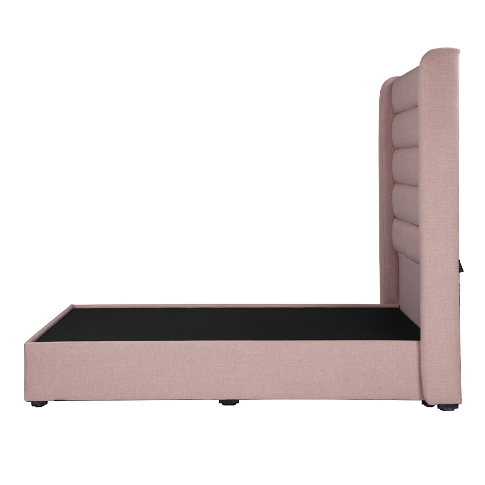 Foto 5 pulgar | Cabecera Dicasa Polar + Base Cama Pink Matrimonial