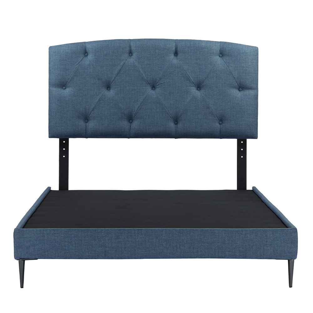 Foto 2 | Cabecera Dicasa Sigma + Base Cama Slim Azul King Size