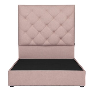 Foto 2 | Cabecera Dicasa Ikki + Base Cama Pink King Size