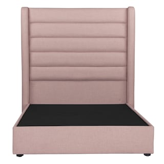 Foto 2 | Cabecera Dicasa Polar + Base Cama Pink Queen Size