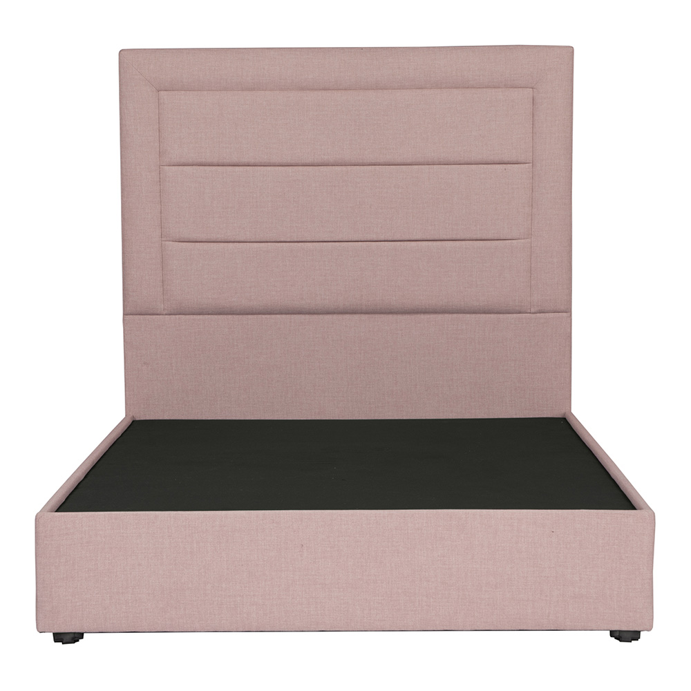 Foto 3 pulgar | Cabecera Dicasa Blend + Base Cama Pink Matrimonial