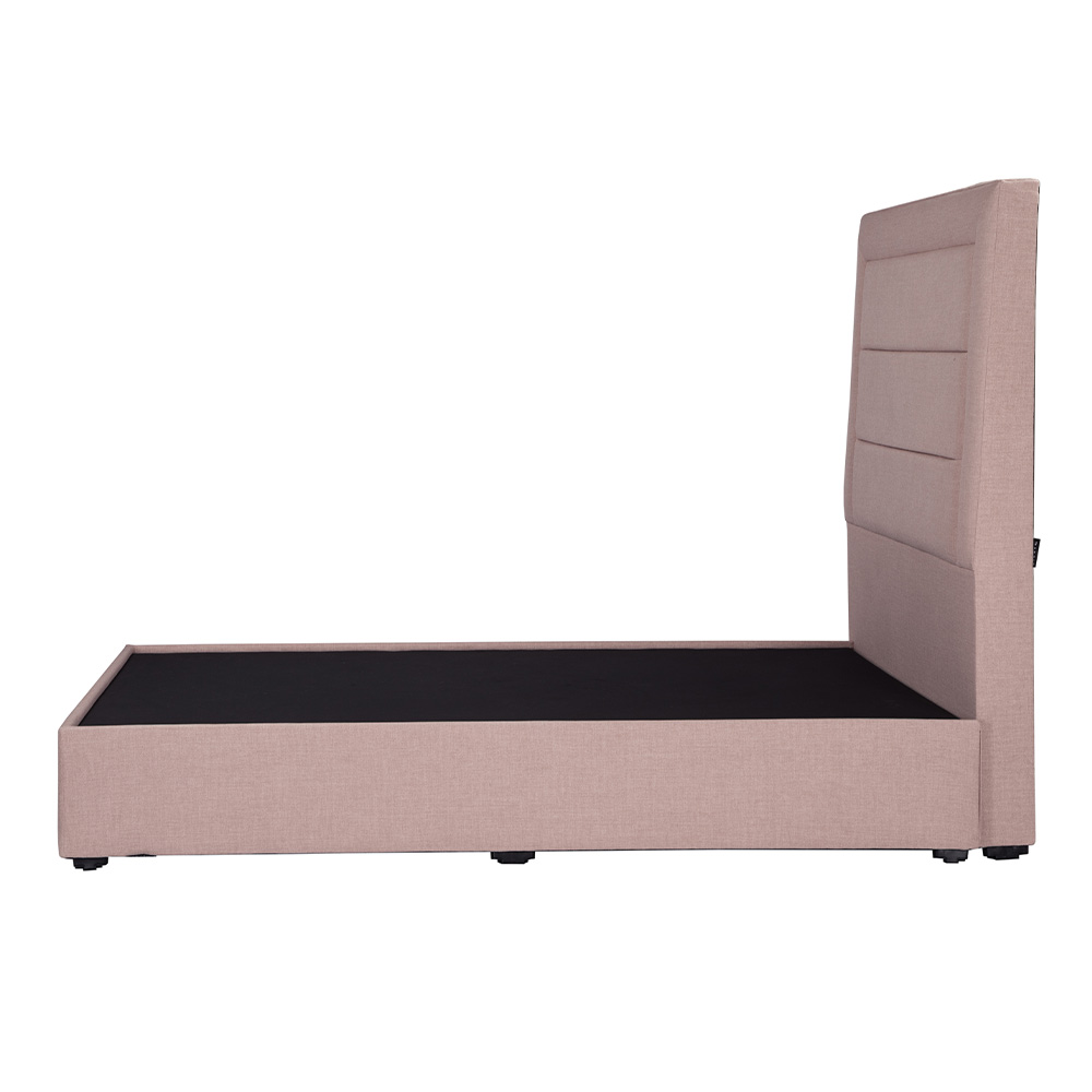 Foto 4 pulgar | Cabecera Dicasa Blend + Base Cama Pink Matrimonial