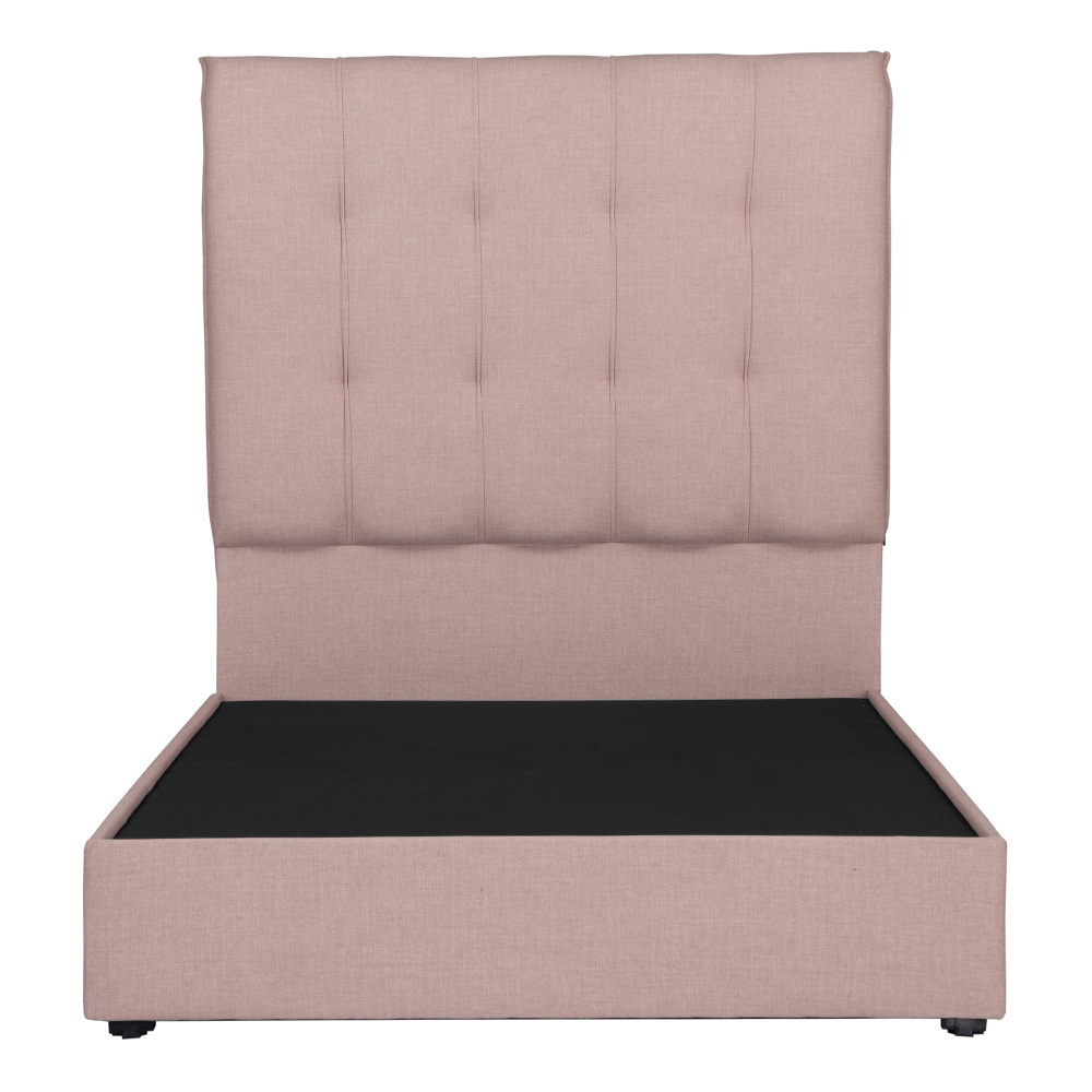Foto 3 pulgar | Cabecera Dicasa Kenzo + Base Cama Pink Matrimonial