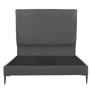 Foto 2 | Cabecera Dicasa Split + Base Cama Slim Gris King Size