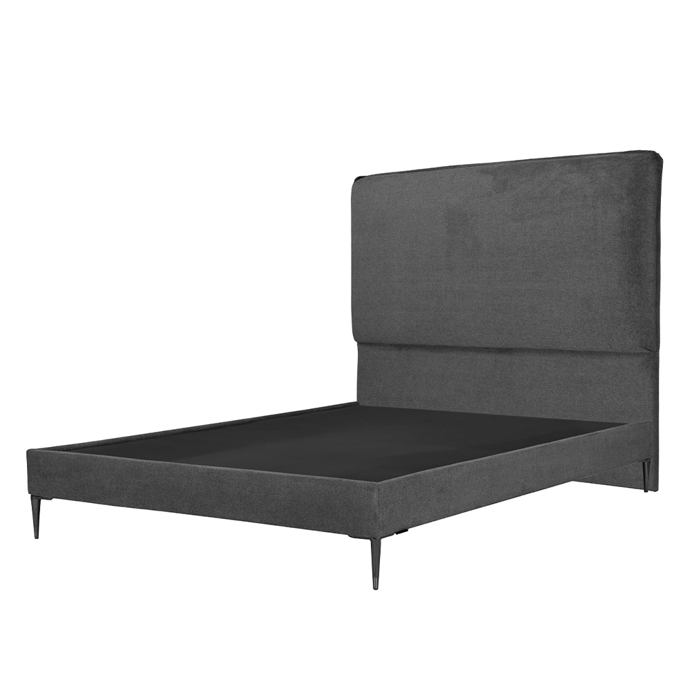 Foto 4 pulgar | Cabecera Dicasa Split + Base Cama Slim Gris King Size