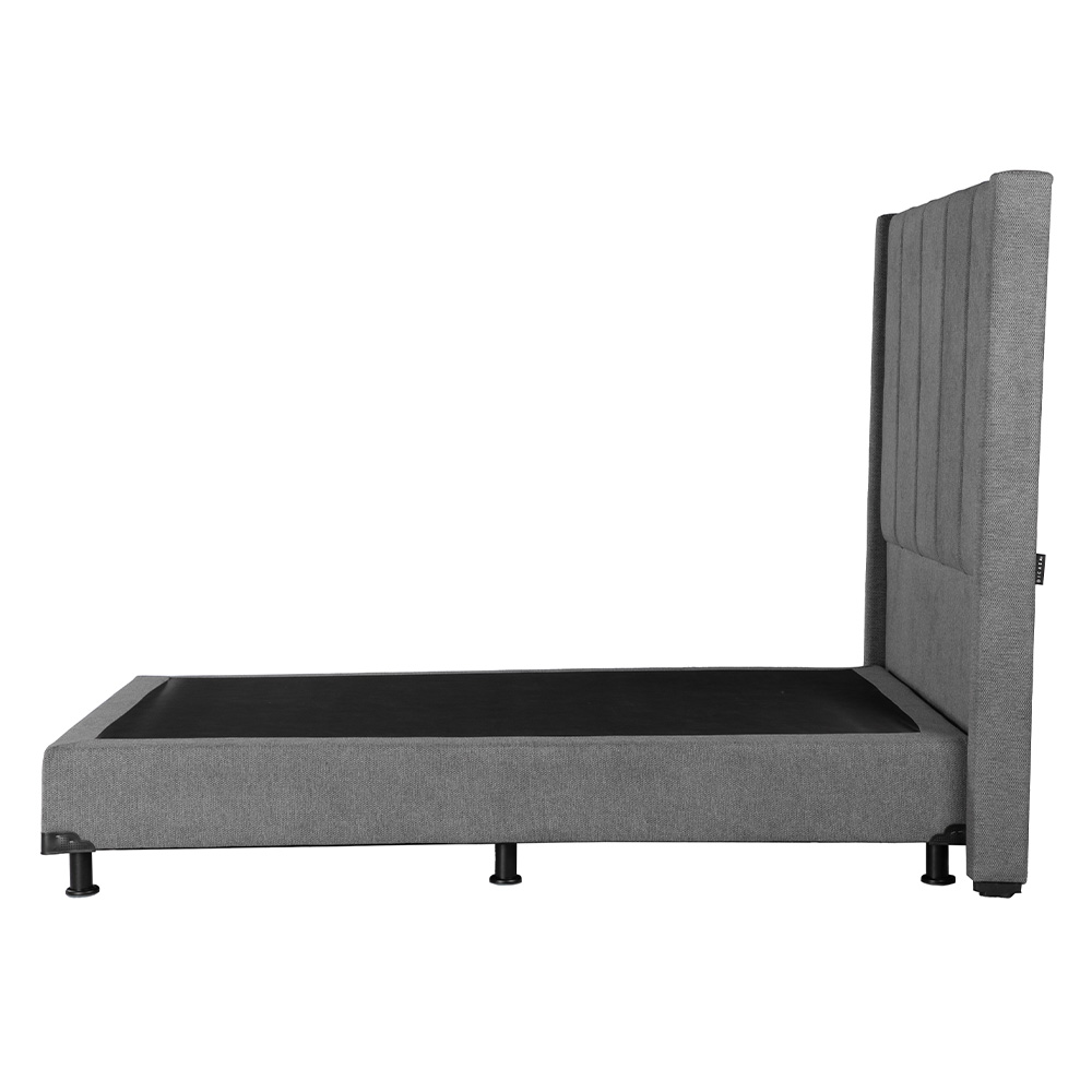 Foto 4 | Cabecera Dicasa Nizza + Box Gris King Size
