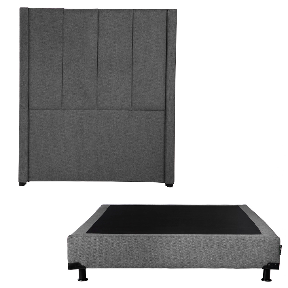 Cabecera Dicasa Nizza + Box Gris Individual