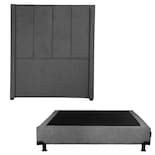 Cabecera Dicasa Nizza + Box Gris Individual