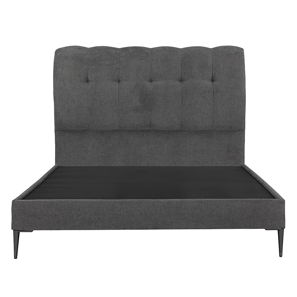 Foto 3 pulgar | Cabecera Dicasa Nube + Base Cama Slim Gris King Size