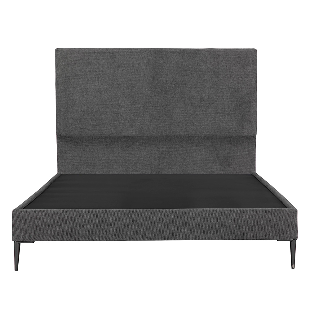 Foto 3 pulgar | Cabecera Dicasa Myko + Base Cama Slim Gris King Size