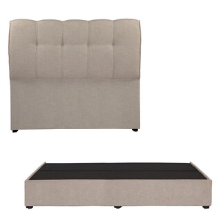Foto 1 | Cabecera Dicasa Kiri + Base Cama Arena King Size