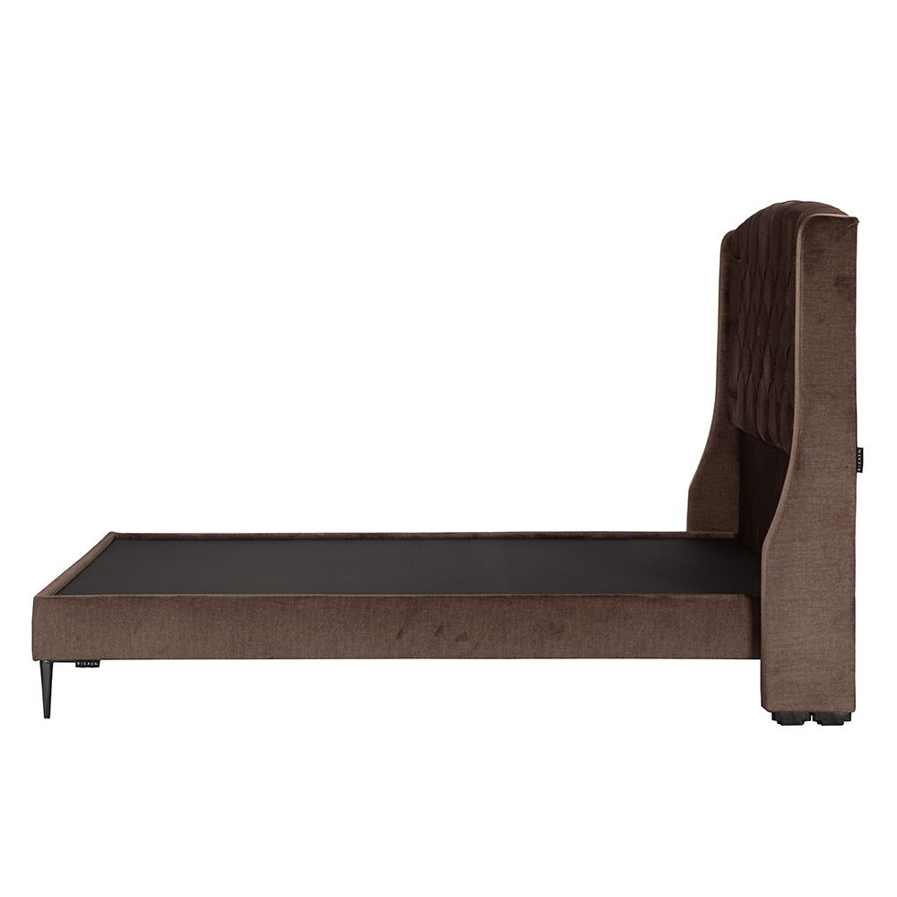 Foto 4 | Cabecera Dicasa Sitka + Base Cama Café Matrimonial