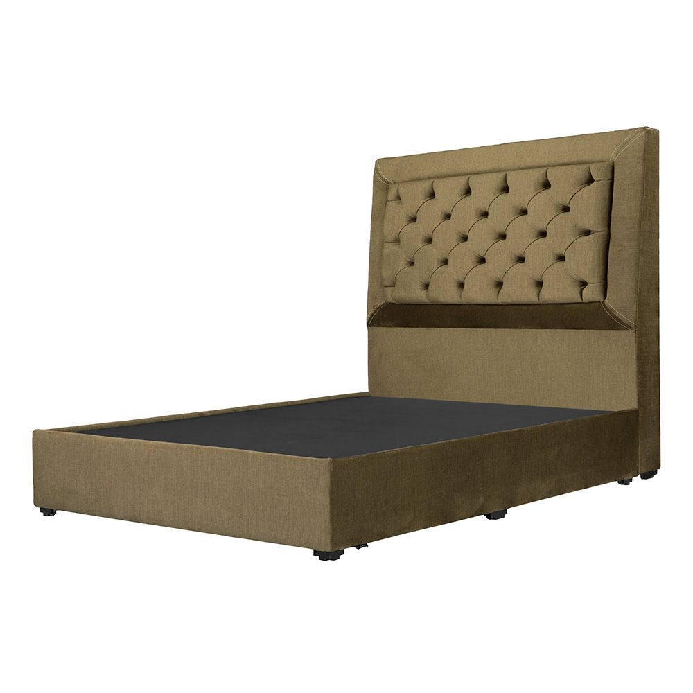 Foto 1 | Cabecera Dicasa Mary + Base Cama Verde Matrimonial