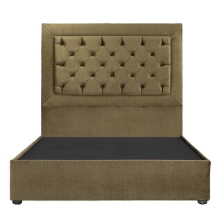 Foto 2 | Cabecera Dicasa Mary + Base Cama Verde Matrimonial