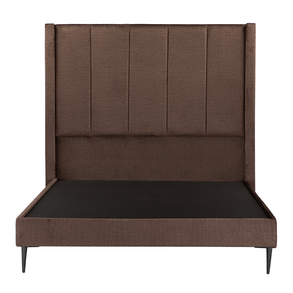 Foto 3 pulgar | Cabecera Dicasa Nizza + Base Cama Slim Café Matrimonial