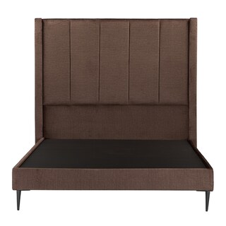 Foto 2 | Cabecera Dicasa Nizza + Base Cama Slim Café Matrimonial