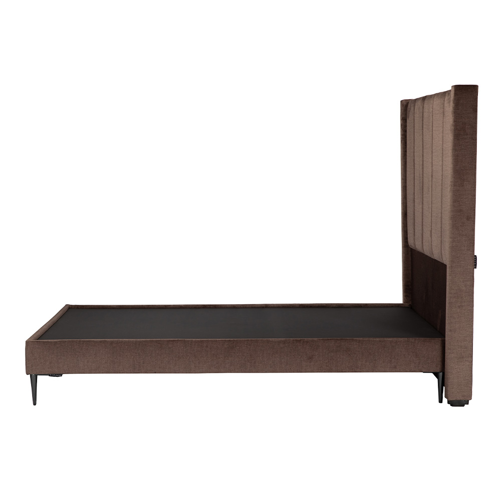 Foto 5 pulgar | Cabecera Dicasa Nizza + Base Cama Slim Café Matrimonial