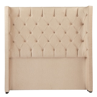 Foto 2 | Cabecera Dicasa Tartuk Beige Matrimonial + Base Cama + Almohada Oso 2 + Sábanas Basic
