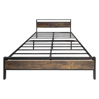 Foto 2 | Base Cama Queen Country Tipo Madera Moderna Metal Acero Houzer
