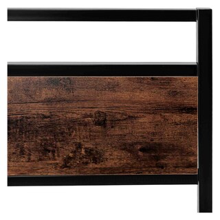 Foto 5 | Base Cama Country Matrimonial Tipo Madera Cajones Metal Houzer