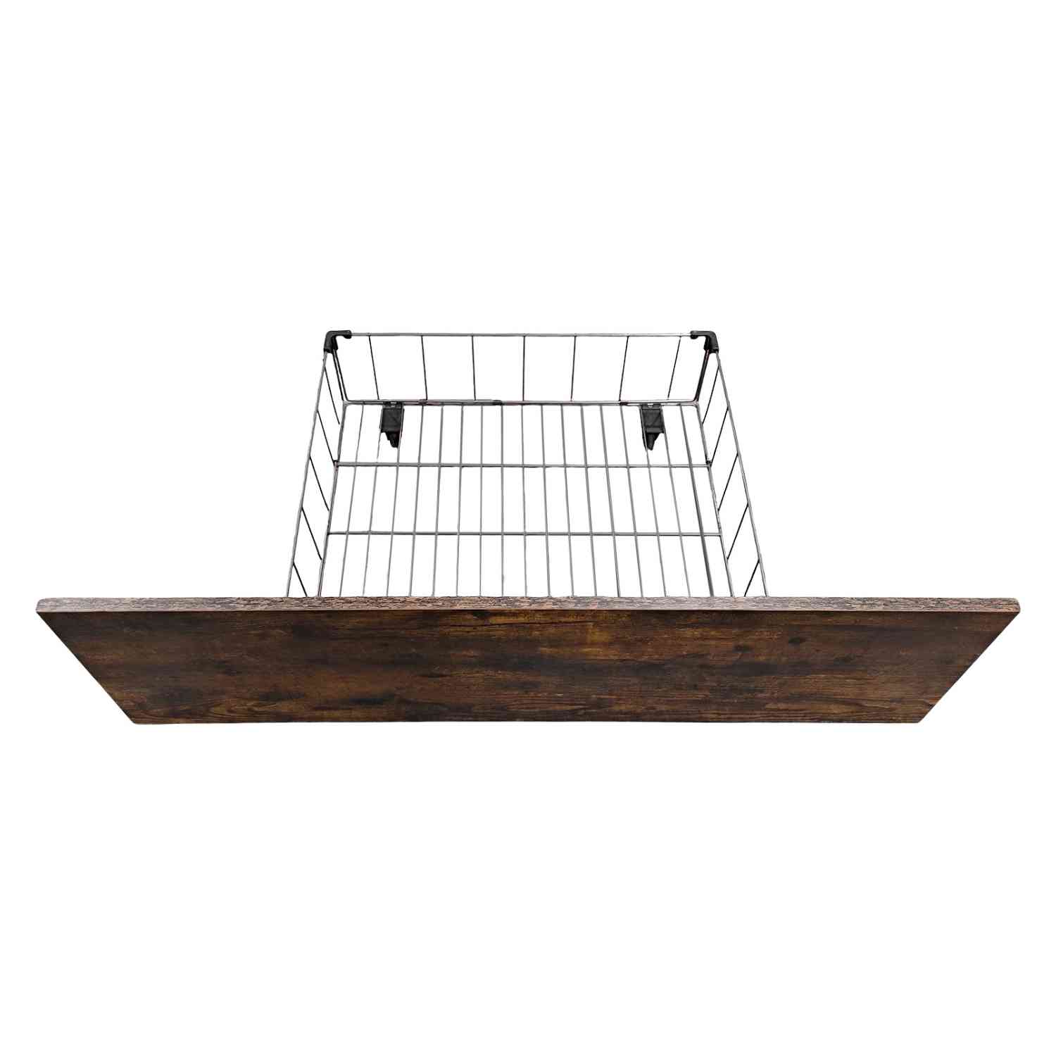 Foto 4 pulgar | Base Cama Queen Country Tipo Madera Cajones Metal Acero Houzer