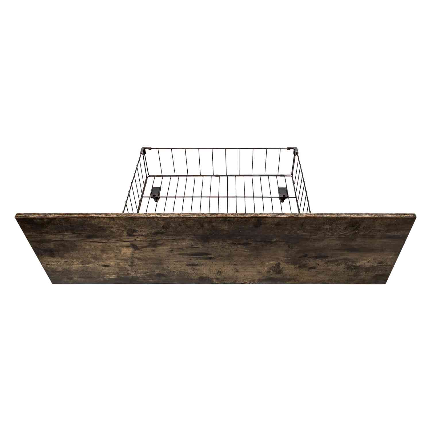 Foto 6 pulgar | Base Cama Queen Country Tipo Madera Cajones Metal Acero Houzer