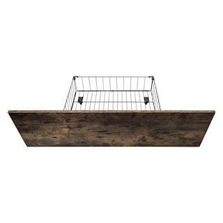 Foto 5 | Base Cama Queen Country Tipo Madera Cajones Metal Acero Houzer