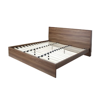 Foto 1 | Cama Queen Size Marsala As03 Nogal