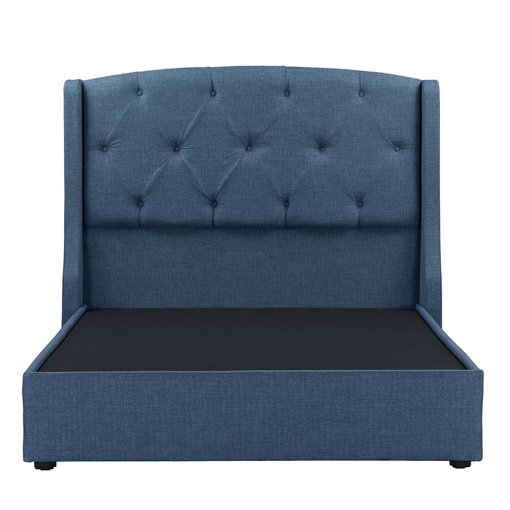 Foto 2 | Cabecera Dicasa Zefyr + Base Cama Azul King Size
