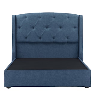 Foto 2 | Cabecera Dicasa Zefyr + Base Cama Azul King Size